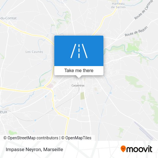 Impasse Neyron map