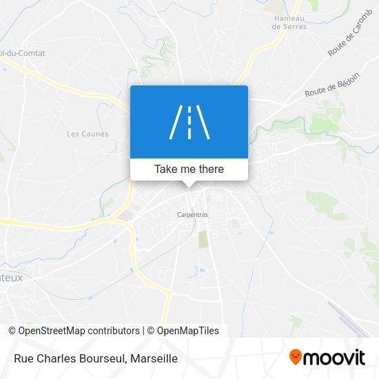 Rue Charles Bourseul map