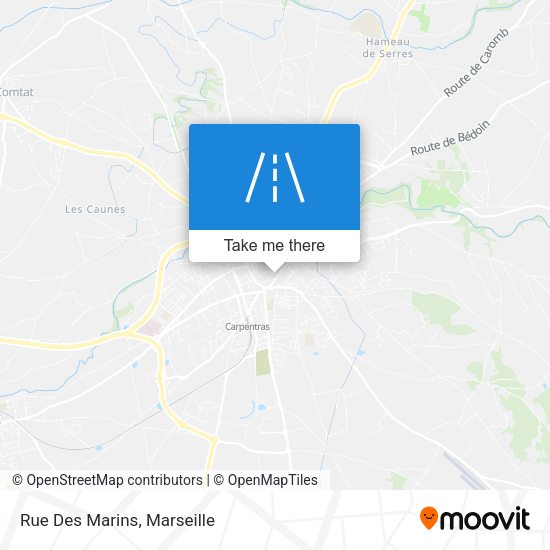Rue Des Marins map