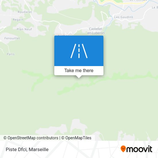Piste Dfci map