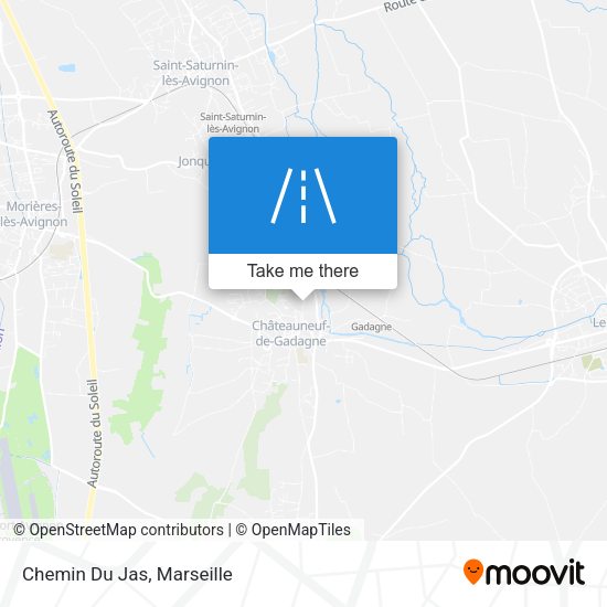 Chemin Du Jas map
