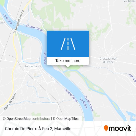 Chemin De Pierre À Feu 2 map