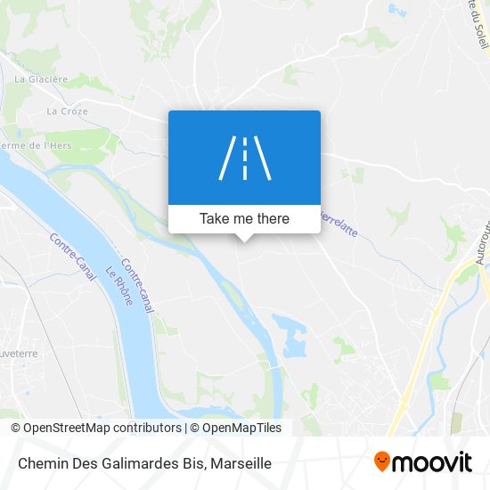 Chemin Des Galimardes Bis map