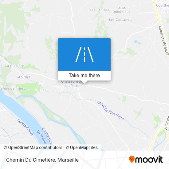 Chemin Du Cimetière map