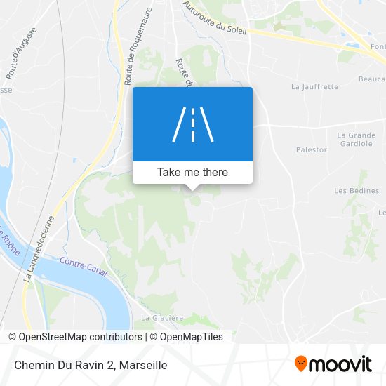 Chemin Du Ravin 2 map