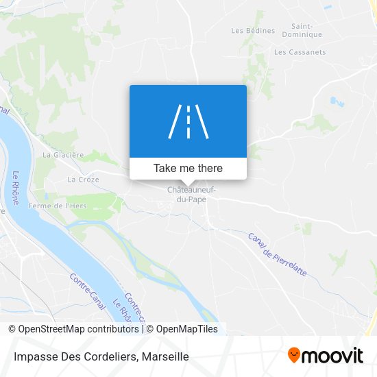 Impasse Des Cordeliers map