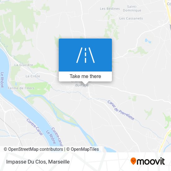 Impasse Du Clos map