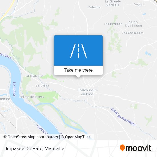 Impasse Du Parc map