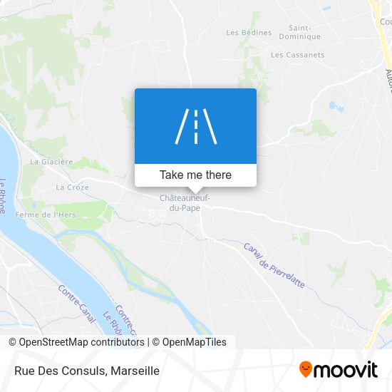 Rue Des Consuls map