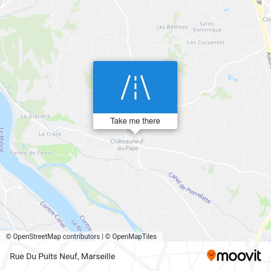 Rue Du Puits Neuf map
