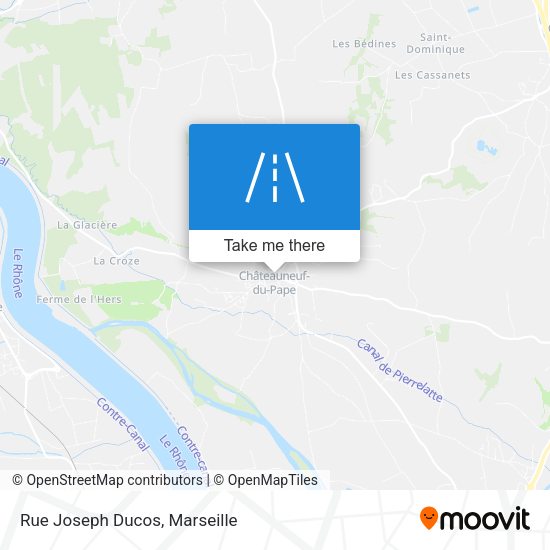 Rue Joseph Ducos map