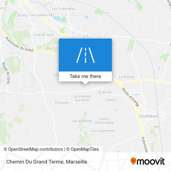 Chemin Du Grand Terme map