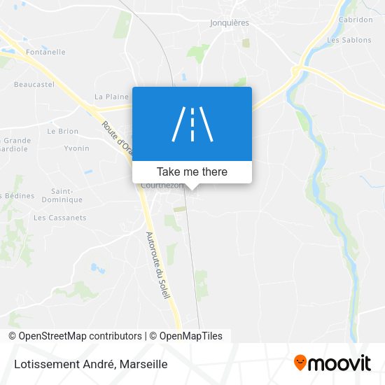 Lotissement André map