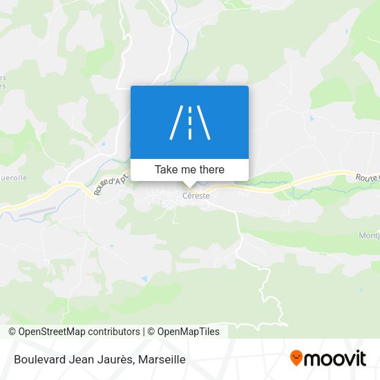 Boulevard Jean Jaurès map