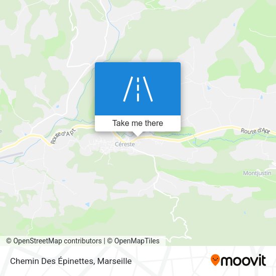 Chemin Des Épinettes map
