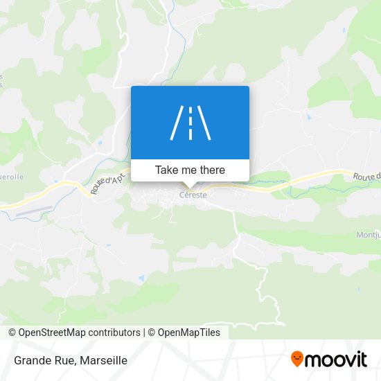 Grande Rue map