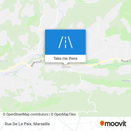 Rue De La Paix map