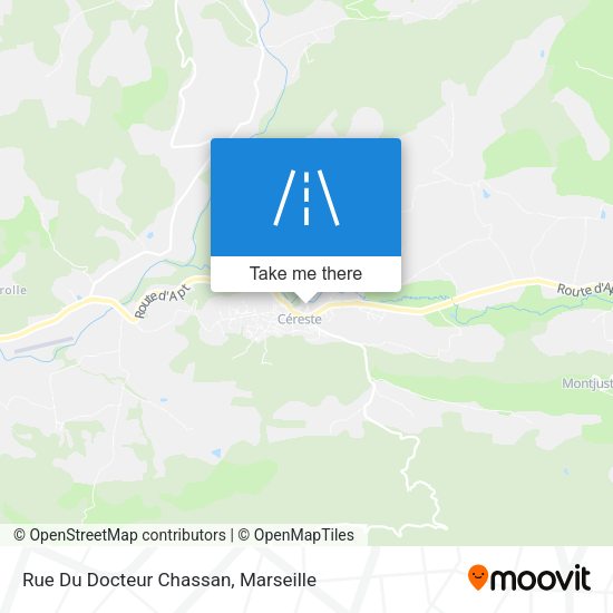 Rue Du Docteur Chassan map