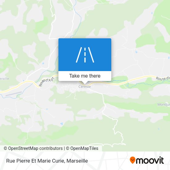 Rue Pierre Et Marie Curie map