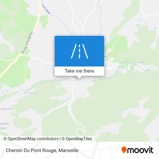 Chemin Du Pont Rouge map