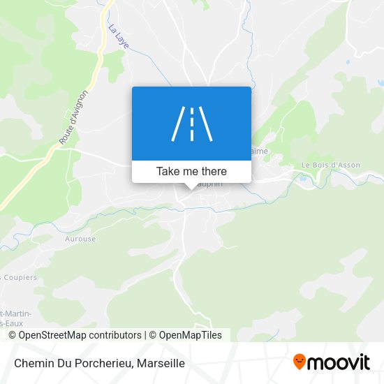 Chemin Du Porcherieu map