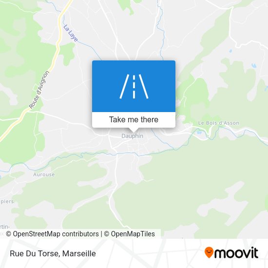 Rue Du Torse map
