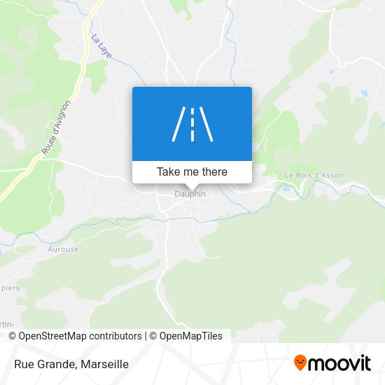 Rue Grande map