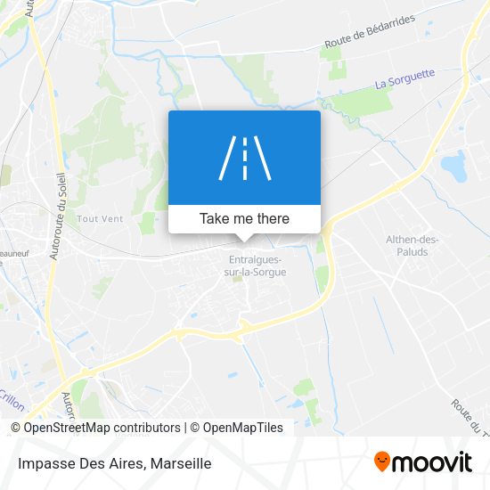 Impasse Des Aires map