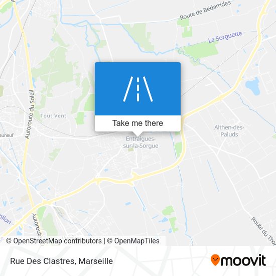 Rue Des Clastres map