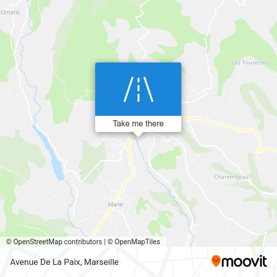 Avenue De La Paix map