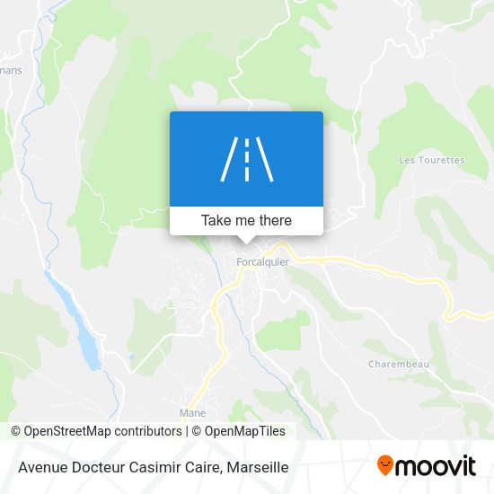 Avenue Docteur Casimir Caire map