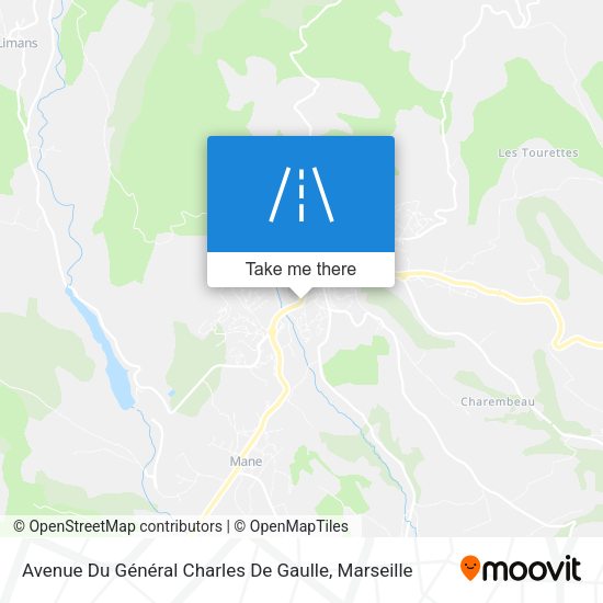 Avenue Du Général Charles De Gaulle map