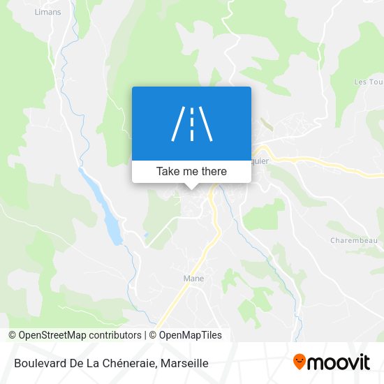 Boulevard De La Chéneraie map