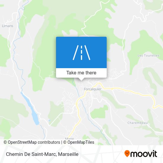 Chemin De Saint-Marc map