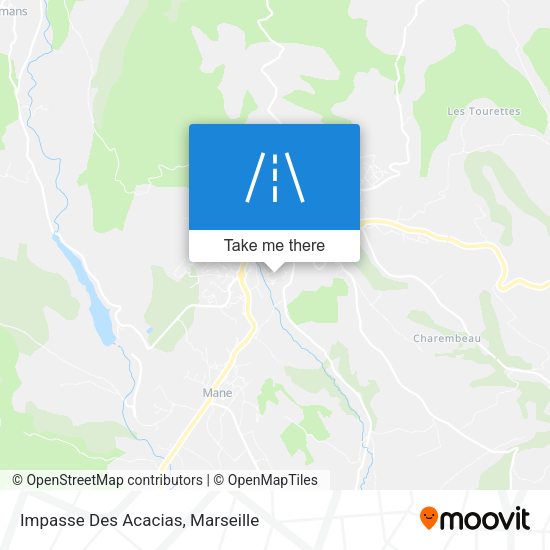 Impasse Des Acacias map