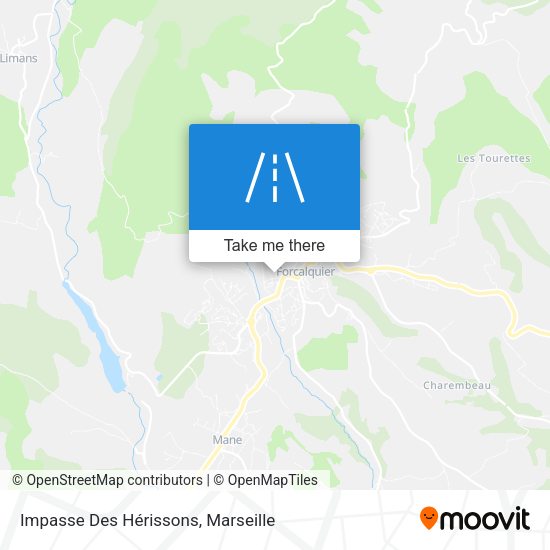 Impasse Des Hérissons map