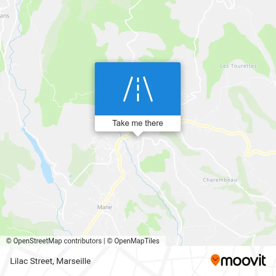 Rue Des Lilas map