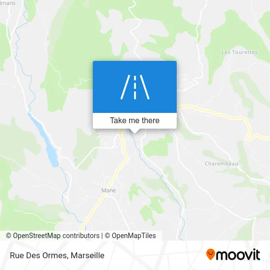 Rue Des Ormes map