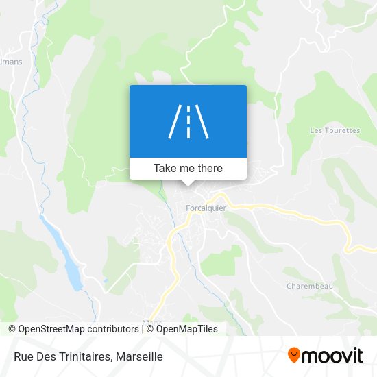 Rue Des Trinitaires map