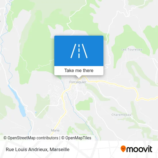Rue Louis Andrieux map