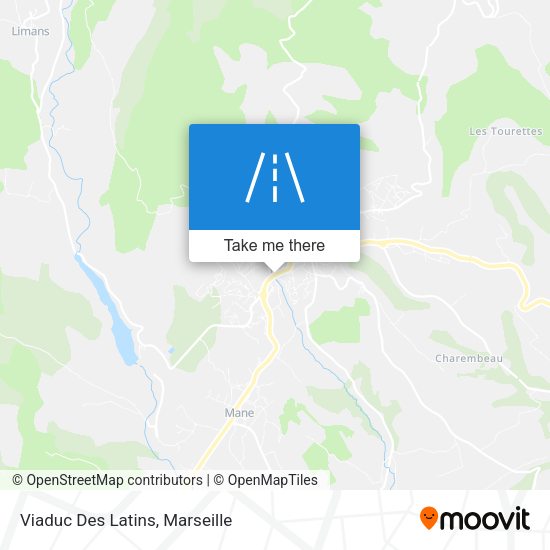 Viaduc Des Latins map