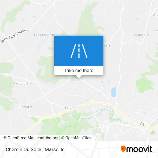 Chemin Du Soleil map