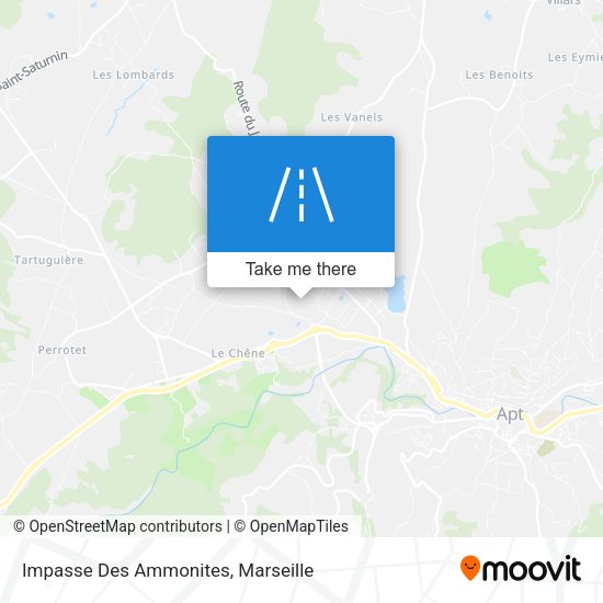 Impasse Des Ammonites map