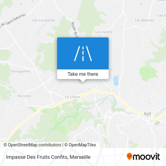 Impasse Des Fruits Confits map