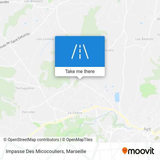 Impasse Des Micocouliers map