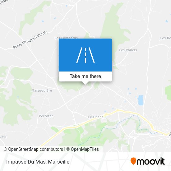 Impasse Du Mas map