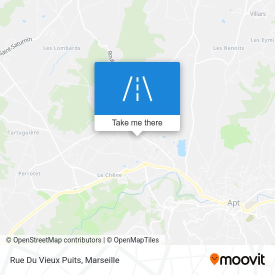 Rue Du Vieux Puits map