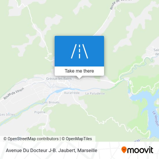 Avenue Du Docteur J-B. Jaubert map