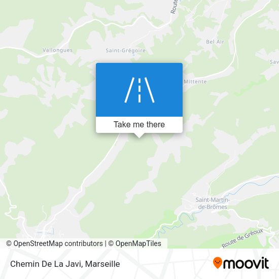 Chemin De La Javi map