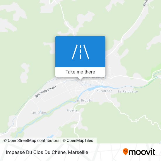 Impasse Du Clos Du Chêne map